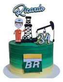 Arquivo  Corte Topo De Bolo - Petróleo