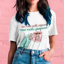 Estampas Dia Da Mulher Camisetas Sublimação Mockups Mulheres