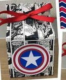Arquivo Corte Silhouette Capitão America + Brindes
