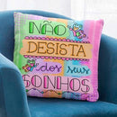 Estampas Png Motivacionais Sublimação Almofadas Frases