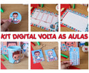Pacote  Volta Às Aulas 2023 - Agendas| Cadernos| Escolar