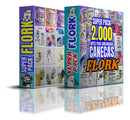 Pack +2000 Artes Sublimação Para Canecas - Flork Bento Meme