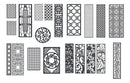 Pacote Arquivos Vetor Dxf Painel 1900 Laser Router Cnc Corel