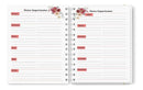 Datado Arquivos Encadernação Planner Capa Agenda Becraft