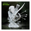 Busto Arqueiro Verde - B3 - Arquivo Stl - Impressora 3d