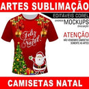 Artes Prontas Camisetas Natal Vetores Sublimação Total Corel