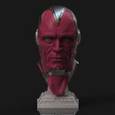 Cabeça Visão - Arquivo Stl - Impressora 3d