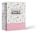 Arquivo Digital Caderno De Receitas Anotação Apostila Chef