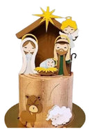Arquivo De Corte Topo De Natal Presépio - Studio E Pdf