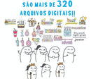 Kit Digital Flork Aniversário