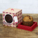 Kit De Caixas Com Visor Para Panetone E Mini Panetone