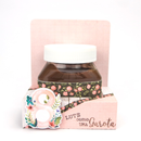 arquivo silhouette Display para Nutella