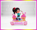 Arquivo de Corte Digital Vanellope Detona Ralph