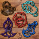 Pack Mas De 500 Archivos Cortantes 3d Stl