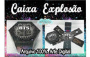 Arquivo Digital Caixa Explosão B.t.s Jpeg/pdf