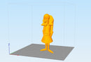 Arquivos Stl Dos Personagens Hanna Barbera Impressão 3d
