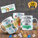 Kit 150 Estampas Artes Profissões Canecas Sublimação