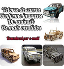 Arquivos Cnc Laser De Vetores De Carros - Router, Laser
