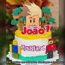 Arquivo De Corte Topo De Bolo Roblox - Studio
