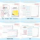 Arquivo Digital Caderno Bloco Agendas Planner Aula Professor