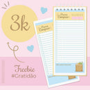 Arquivo Digital Caderno De Receitas Lista De Compras