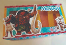 Arquivo De Corte Silhouette Mini Confeiteiro Moana