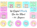 Pacote Artes Caneca Dia Das Mães Flork 180 Arquivos Pdf Png