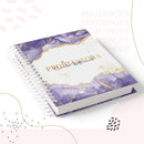 Kit Encadernação Professora Feminino - Arquivo Digital