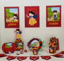 Arquivo De Corte - Branca De Neve 6 - Studio Pdf