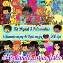 Kit Digital 3 Palavrinhas