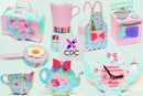 arquivo corte silhouette kit cozinha rosa