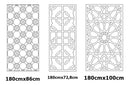 Kit 65 Vetores Painéis Vazados Router Cnc E Laser