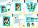 Arquivo De Corte Volta Às Aulas Roblox Studio, Png E Pdf