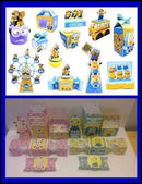 Arquivo Corte Silhouette Minions Menina E Menino + Brinde