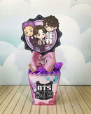 Arquivo De Corte BTS