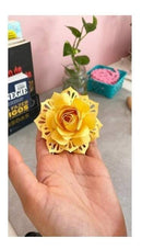 Arquivo De Corte Topo De Bolo - Flor Rendada 02 (1a211be)