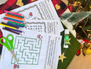 Arquivo Digital Livro De Atividades Infantil Natal Em  Pdf