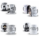 32 Artes Caneca Wandinha Jenna Ortega Em Png