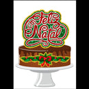 Arquivo De Corte Topo De Bolo Natal 134 Studio