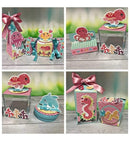 Pack de Arquivos De Corte Fundo Do Mar 6 Kits - Studio e PDF