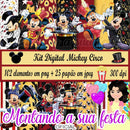 Kit Digital Mickey Circo