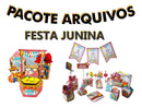 Pacote Arquivo De Corte Festa Junina fcm svg Pdf Png