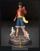 One Piece Monkey D Luffy Stl/obj Para Impresión 3d