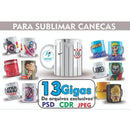 Arquivo Digital Canecas Profissões Floral Alfabeto +5000