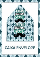 Arquivo Digital Caixa Envelope Mini Caixa Papai