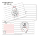 Arquivo Digital Livro Do Bebê Gatinha -9 Itens Lindo!