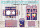 Arquivo Digital Kit Cineminha Arlequina Em Jpeg E Pdf