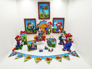 Arquivo Digital Corte Pdf E Silhouette Kit Mario Bros