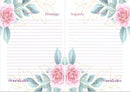 Arquivo Digital Miolo De Agenda Floral 2023 Lançamento