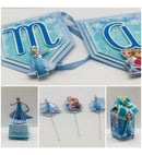 Arquivo De Corte Frozen Festa Em Casa 1 Studio E Pdf